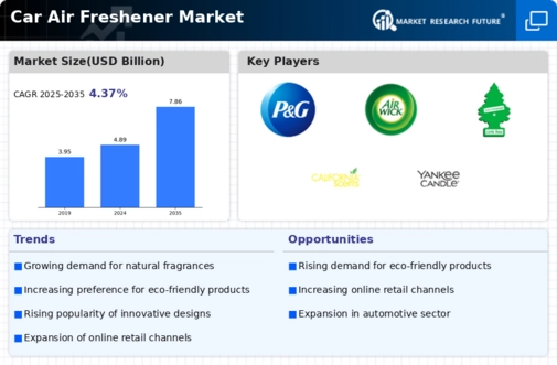 Car Air Freshener Market Infographic