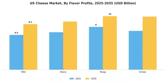 U.S. Cheese Market Segment Image 1