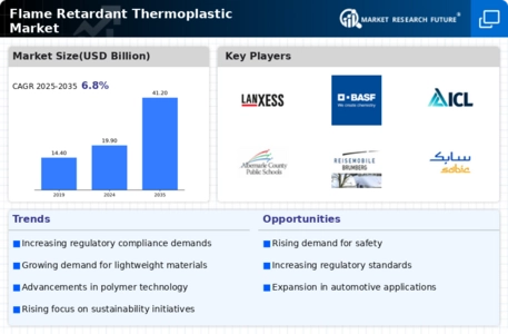 Flame Retardant Thermoplastic Market Infographic