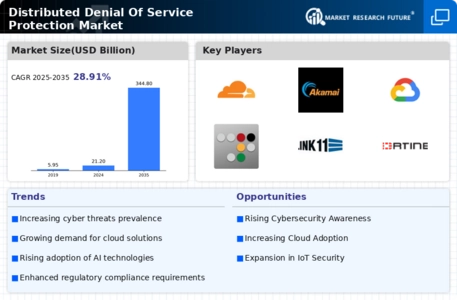Distributed Denial Of Service Protection Market Infographic