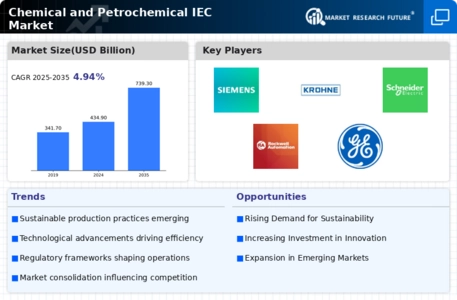 Chemical and Petrochemical IEC Market Infographic