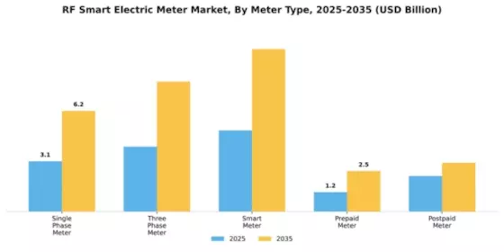 RF Smart Electric Meter Market Segment Image 2