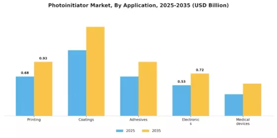 Marché des photoinitiateurs Segment Image 1