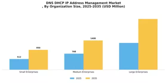 Dns Dhcp Ip Address Management Market
 Segment Image 3