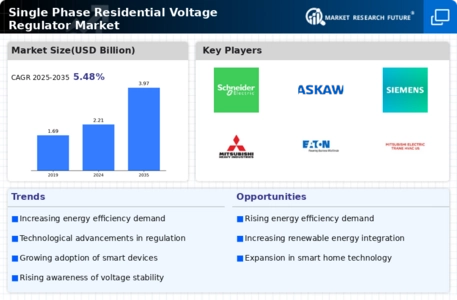 Single Phase Residential Voltage Regulator Market Infographic Single Phase Residential Voltage Regulator Market Infographic