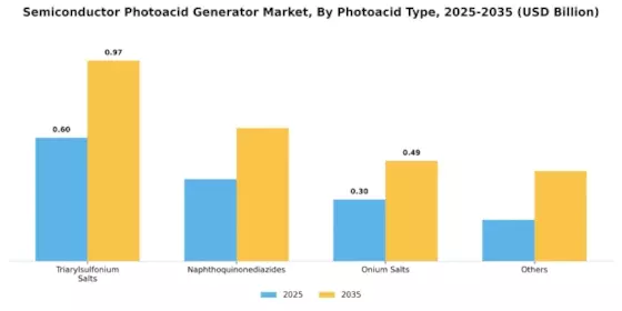 Semiconductor Photoacid Generator Market Segment Image 0