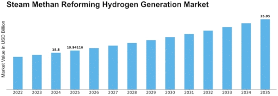 Steam Methan Reforming Hydrogen Generation Market Size