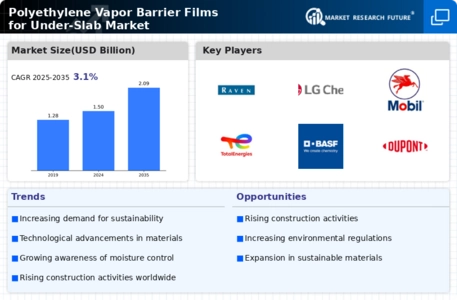 Polyethylene Vapor Barrier Films Under-Slab Market Infographic Polyethylene Vapor Barrier Films Under-Slab Market Infographic