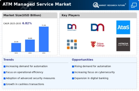 ATM Managed Service Market Infographic