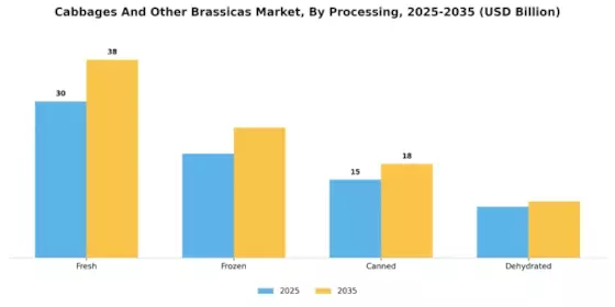 Marché des choux et autres brassicas Segment Image 3
