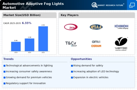 Automotive Adaptive Fog Lights Market Infographic