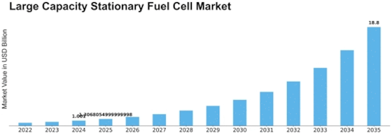 Large Capacity Stationary Fuel Cell Market Size