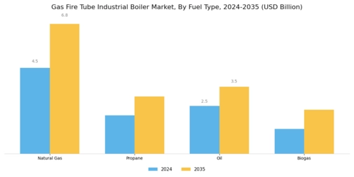 Gas Fire Tube Industrial Boiler Market Segment Image 0