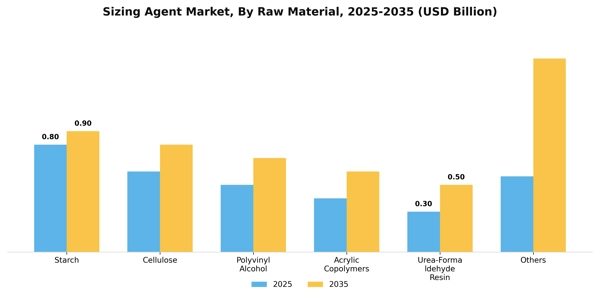Sizing Agent Market Segment Image 3