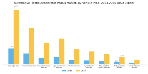 Automotive Haptic Accelerator Pedals Market Segment Image 0