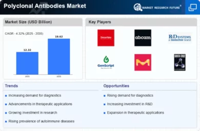 Polyclonal Antibodies Market Infographic