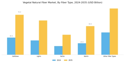 Vegetal Natural Fiber Market Segment Image 0
