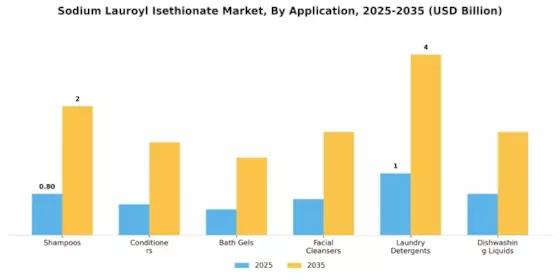 Mercado de Isetionato de Lauroilo de Sodio Segment Image 0