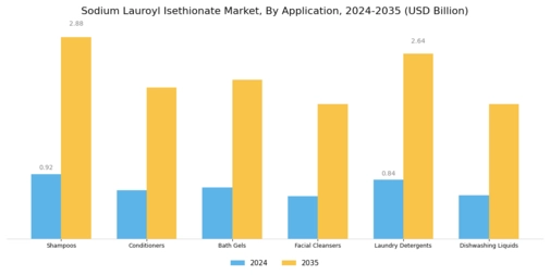 Sodium Lauroyl Isethionate Market Segment Image 0