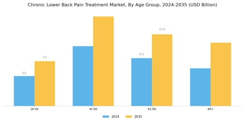 Chronic Lower Back Pain Treatment Market Segment Image 3