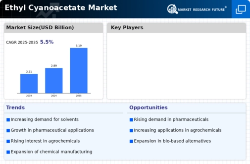 Ethyl Cyanoacetate Market Research Report - Global Forecast By 2034 Infographic