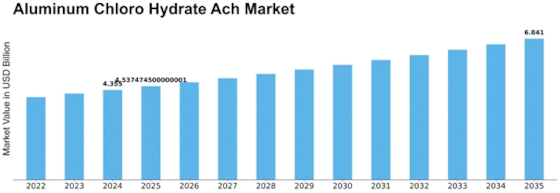 Aluminum Chloro Hydrate Ach Market Size