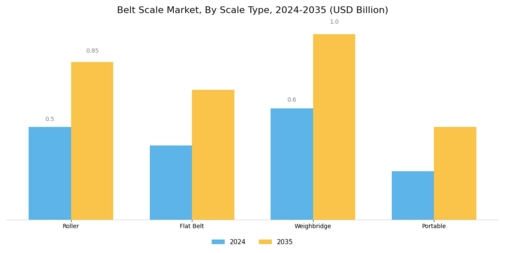 Belt Scale Market Segment Image 0