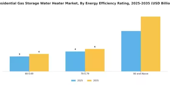 Residential Gas Storage Water Heater Market Segment Image 2
