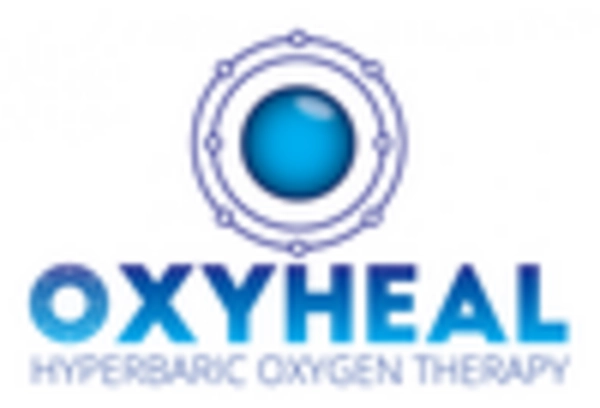高圧酸素療法市場 key player