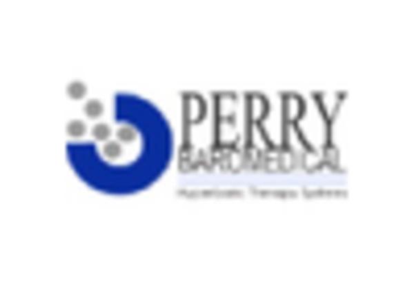 高圧酸素療法市場 key player