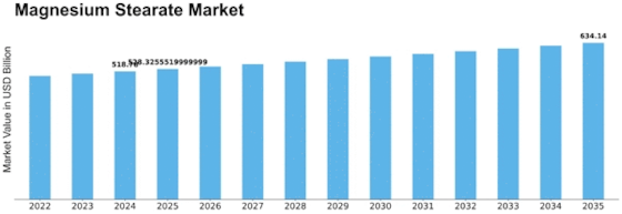 Magnesium Stearate Market Size