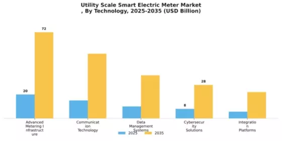 Utility Scale Smart Electric Meter Market
 Segment Image 4