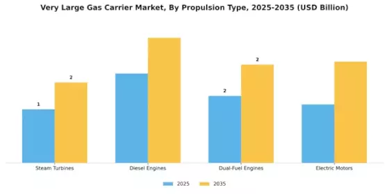 Very Large Gas Carrier Market
 Segment Image 0