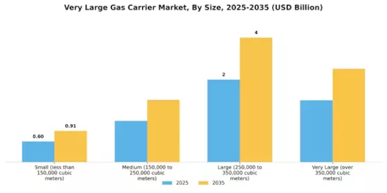 Very Large Gas Carrier Market
 Segment Image 1