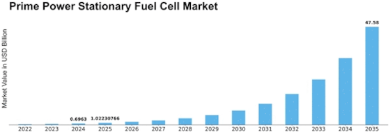 Prime Power Stationary Fuel Cell Market Size