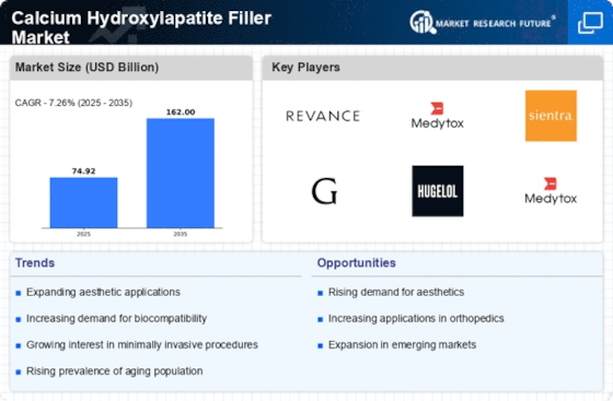 Calcium Hydroxylapatite Filler Market Infographic