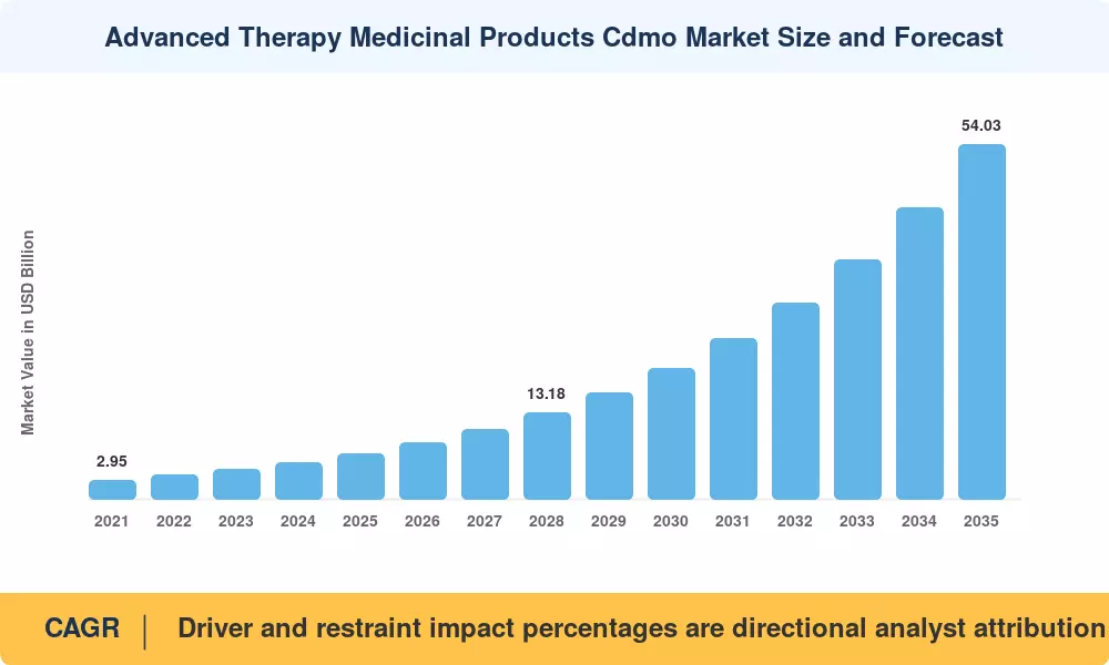 Advanced Therapy Medicinal Products Cdmo Market Size and Forecast