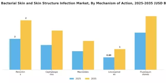 Acute Bacterial Skin Skin Structure Infection Market Segment Image 3