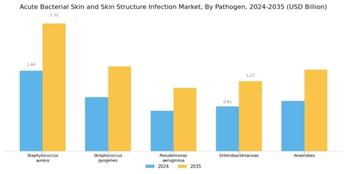 Acute Bacterial Skin Skin Structure Infection Market Segment Image 1