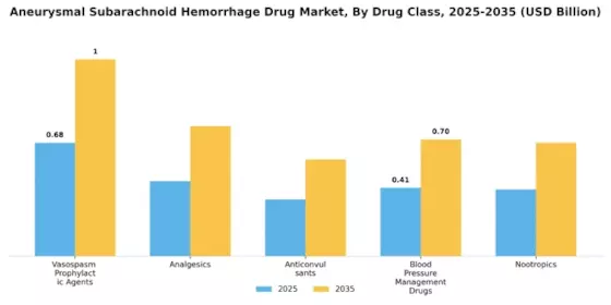 Aneurysmal Subarachnoid Hemorrhage Drug Market Segment Image 0
