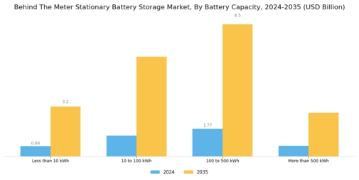 Behind Meter Stationary Battery Storage Market Segment Image 2