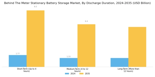 Behind Meter Stationary Battery Storage Market Segment Image 4