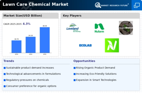 Lawn Care Chemical Market Infographic