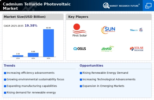 Cadmium Telluride Photovoltaic Market Infographic