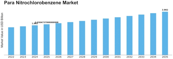 Para-Nitrochlorobenzene Market Size