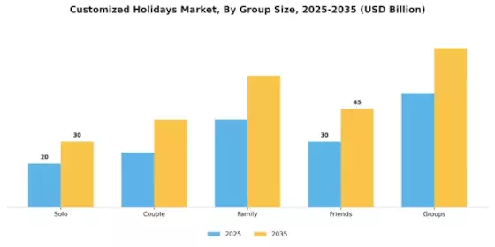 Customised Holidays Market Segment Image 1