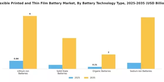 Flexible Printed Thin Film Battery Market Segment Image 0