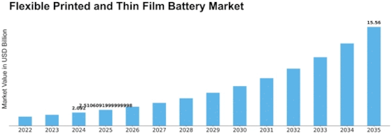 Flexible Printed Thin Film Battery Market Size