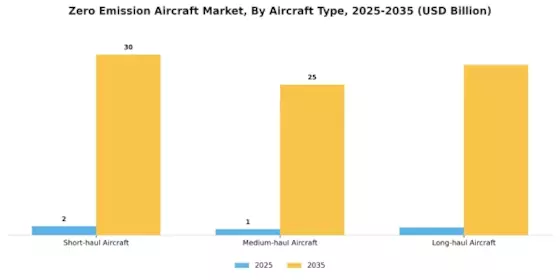 Zero Emission Aircraft Market Segment Image 0