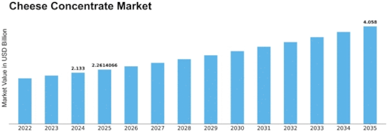 Cheese Concentrate Market Size
